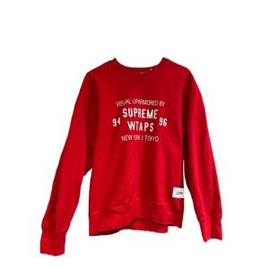 supreme crewneck